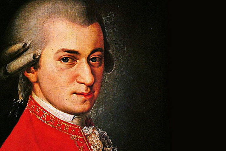 retrato de WOLFANG A. MOZART